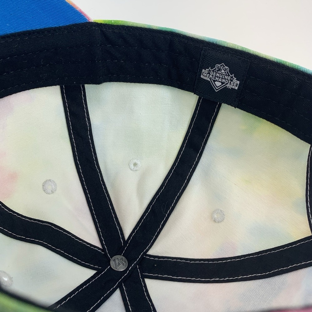 OKC Oklahoma City Dodgers Hat KIDS Tie Dye Adjustable Strap MiLB Baseball Cap - Picture 9 of 16